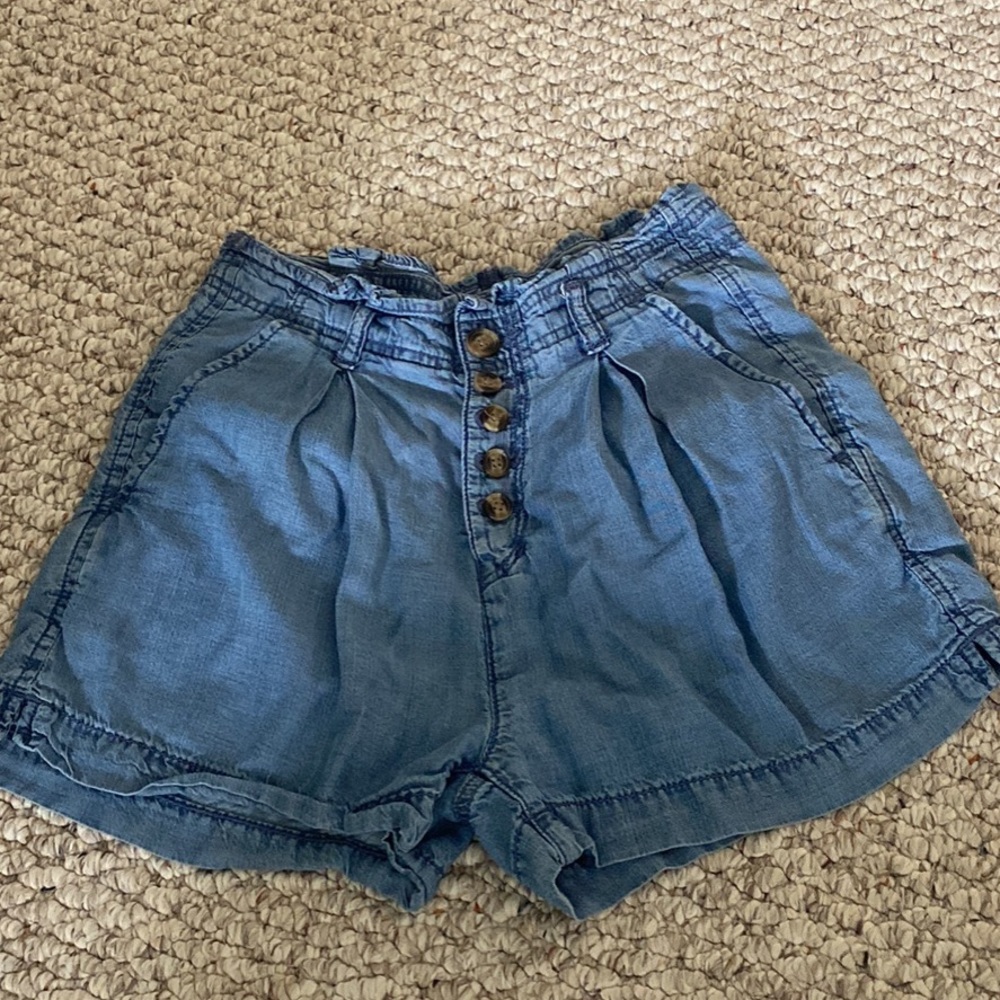 Blue American Eagle Shorts